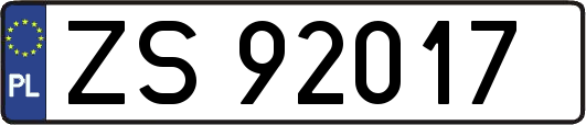 ZS92017