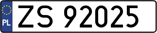 ZS92025