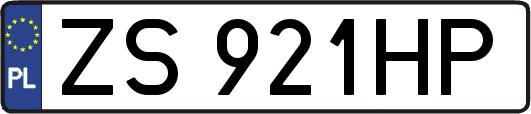 ZS921HP