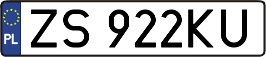 ZS922KU