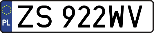 ZS922WV