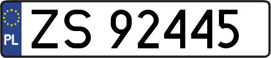 ZS92445