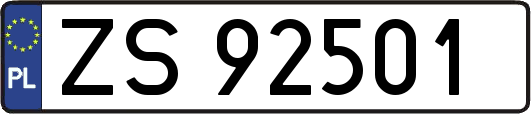 ZS92501
