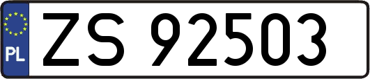 ZS92503