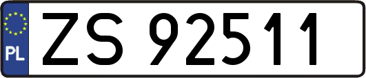 ZS92511