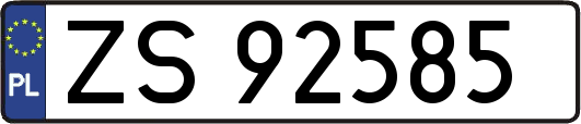ZS92585