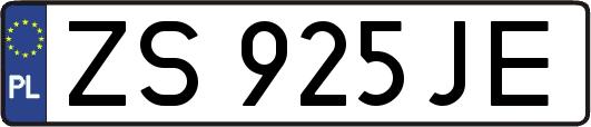 ZS925JE