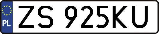 ZS925KU