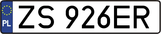 ZS926ER