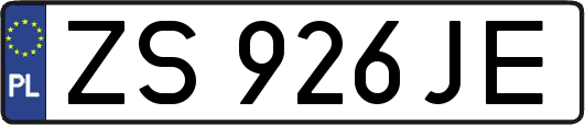 ZS926JE