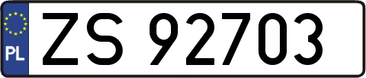 ZS92703