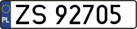 ZS92705