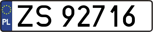 ZS92716