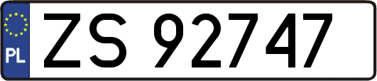 ZS92747