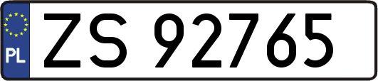 ZS92765
