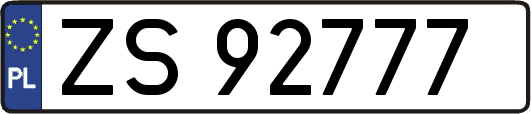 ZS92777