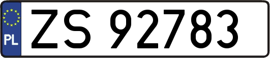 ZS92783