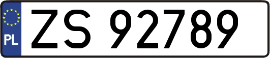 ZS92789