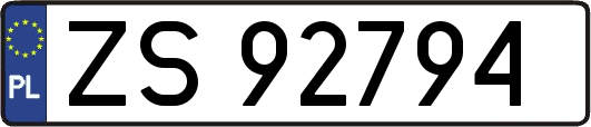 ZS92794