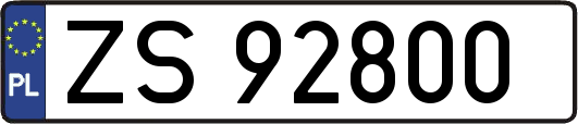 ZS92800