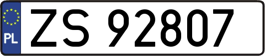 ZS92807
