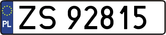 ZS92815