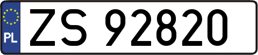 ZS92820