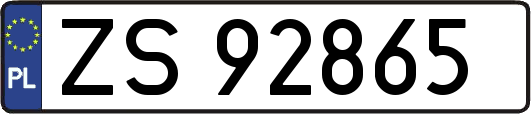 ZS92865