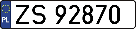 ZS92870