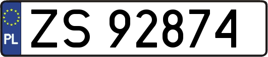 ZS92874
