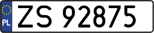 ZS92875
