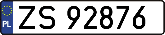ZS92876