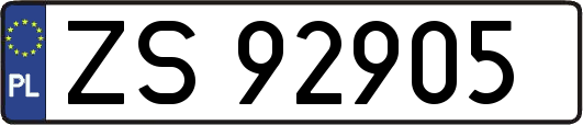 ZS92905