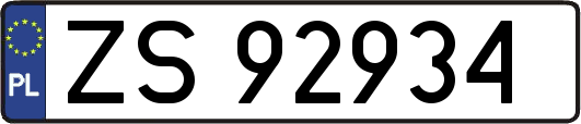 ZS92934