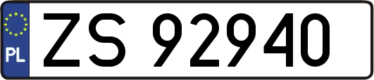 ZS92940