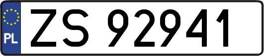 ZS92941