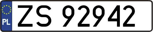 ZS92942