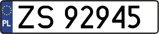 ZS92945