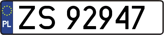 ZS92947