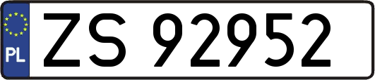ZS92952