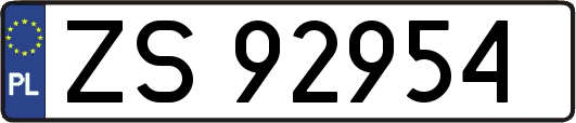 ZS92954