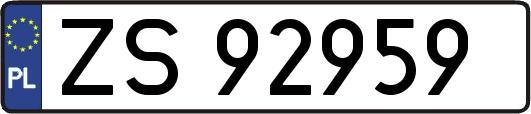 ZS92959