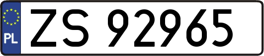 ZS92965