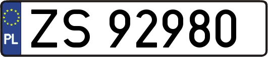 ZS92980