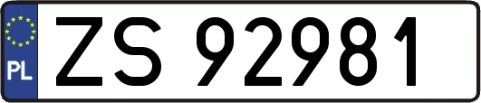 ZS92981