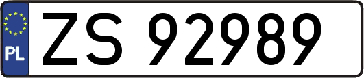 ZS92989