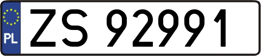 ZS92991