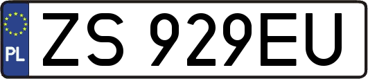 ZS929EU