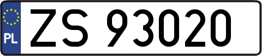 ZS93020