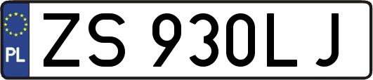 ZS930LJ